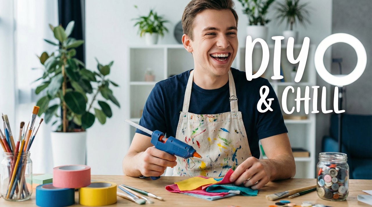 蘑菇视频 - 创意DIY手工视频教程：零基础入门